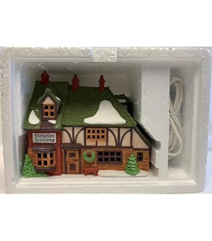 Amazon.com: Department 56 Heritage Village Collection ; Dickens