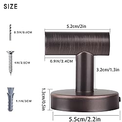 Robe Towel Hooks Coat Hook Bathroom Wall Hook