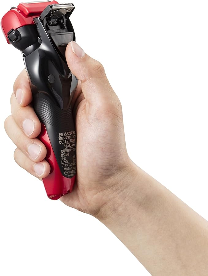 Amazon パナソニック ラムダッシュ メンズシェーバー 3枚刃 お風呂剃り可 赤 Es St8n R パナソニック Panasonic メンズシェーバー Amazon パナソニック ラムダッシュ メンズシェーバー 3枚刃 お風呂剃り可 赤 Es St8n R パナソニック Panasonic メンズシェーバー
