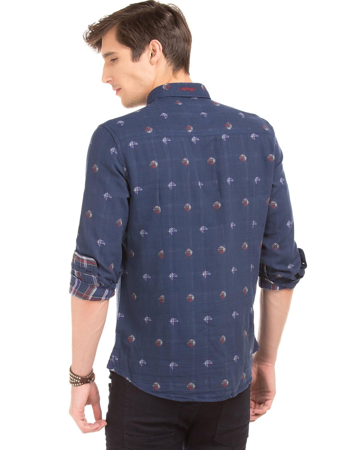 ed hardy men's dress shirt