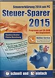 Steuersparer 2015 f&uuml;r die Steuererkl&auml;rung 2014