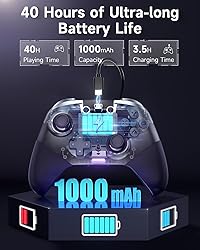 EasySMX X10 Wireless PC Controller with Dual Hall