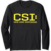 CSI Logo Long Sleeve T-Shirt