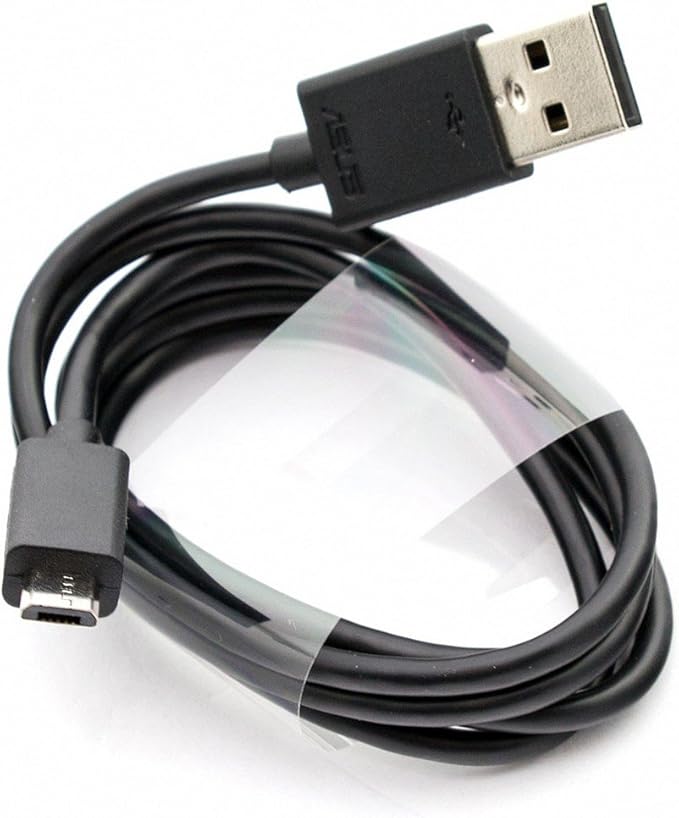 ASUS MicroUSB data/charging cable black original 0,90m Amazon.co.uk Electronics