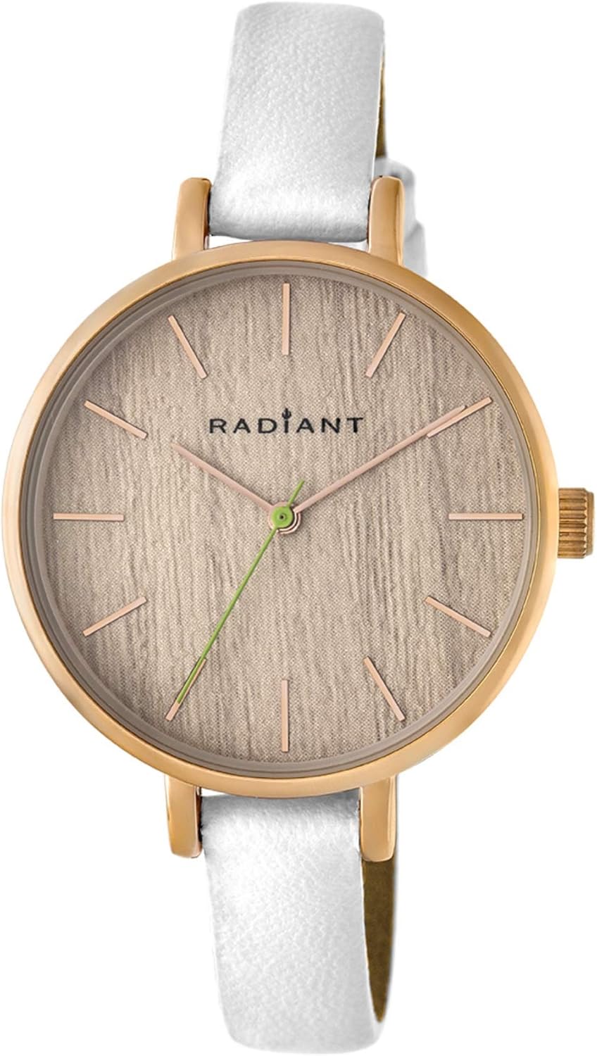 Radiant Reloj Analógico para Mujer de Cuarzo con Correa en ...