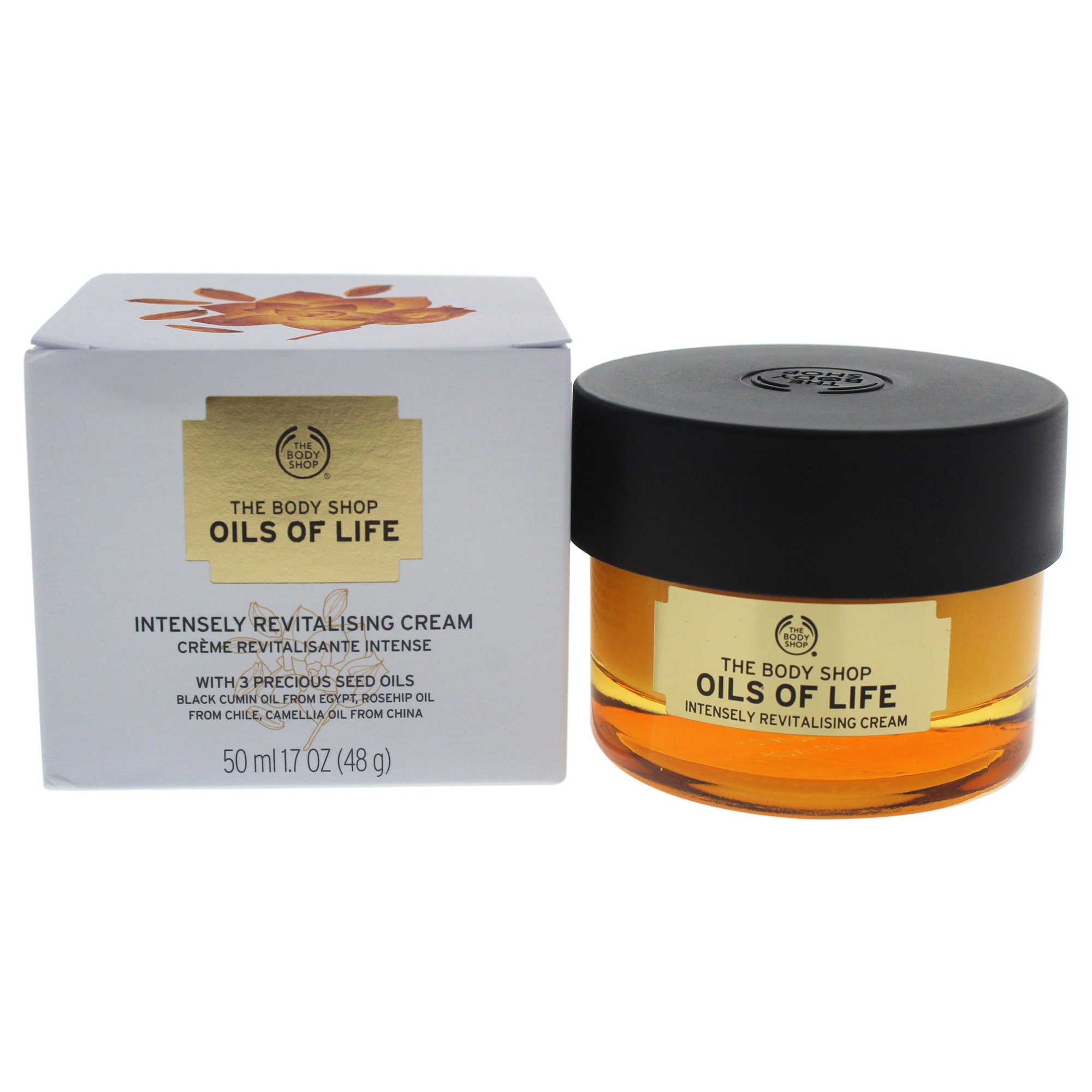 The Body Shop Oils Of Life Intensely Revitalising Sleeping