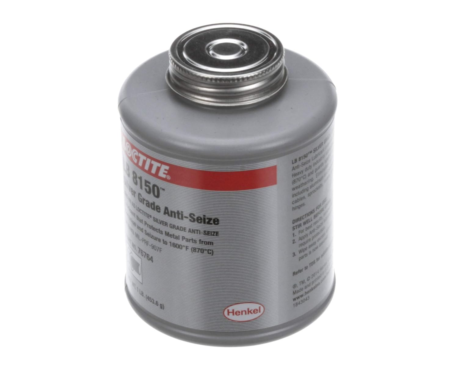 Loctite 767X16OZ LOC LB 8150 AntiSeize Compound, 16oz Amazon.co.uk