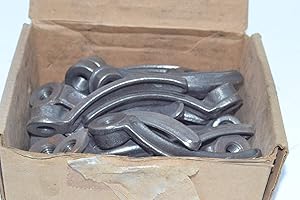 PEERLESS HARDWARE Handle Nut, Iron, 1/2-13 x 4-1/2 In, Pk 25