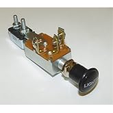 Omix-Ada | 17234.01 | Headlight Switch | OE Reference: 946613 | Fits 1946-1971 Willys / Jeep
