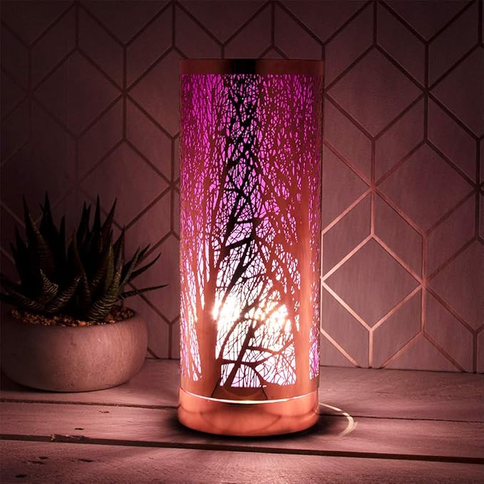 L&P Home & Gifts Desire Aroma melt Oil Aromatherapy Wax Touch lamp