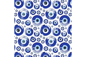 SANBAO STUDIO Ceramic Decals, Underglaze Transfer - The Eye (19' x 13' Inch)