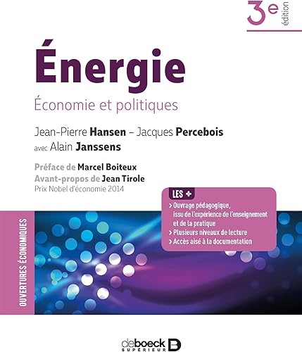 Download Energie : Economie et politiques PDF