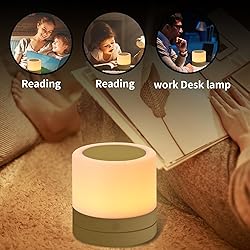 ERUN Nursery Night Light for Kids, USB Rechargeable