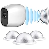 Skylety 3 Pack Security Wall Mount, Metal Magnetic Mount Compatible with Magnetic Arlo, Arlo Pro, Arlo Pro 2, White, Arlo Acc
