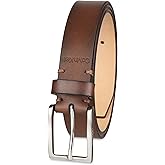 Calvin Klein Men's Dress & Casual Belt for Work, Jeans & Everyday Style