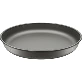 Kuvіk Titanium Plate - 7.7" Diameter (195mm) - Ultralight and Compact | Corrosion Resistant, Food Safe, Non-Toxic, No Metallic Taste, Easy to Clean, Dishwasher Safe, Strong, Durable, Ultralight
