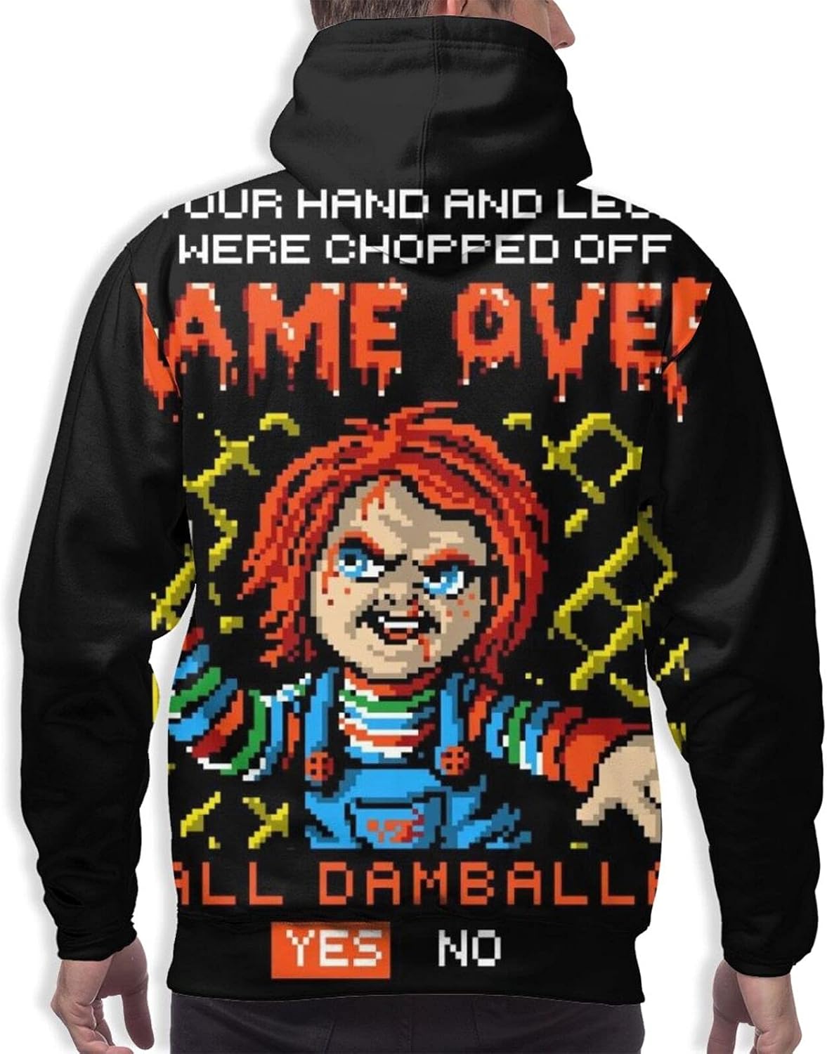 chucky hoodie amazon