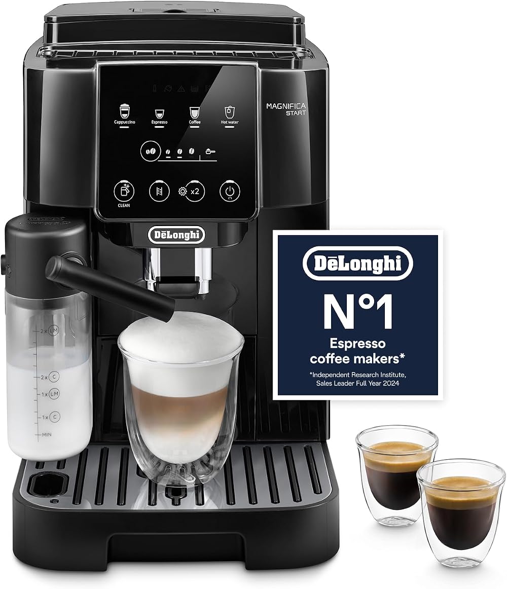 De'Longhi Magnifica Start ECAM220.60.B Bean to Cup Coffee Machine 1450W Black
