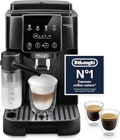 De'Longhi Magnifica Start ECAM220.60.B Bean to Cup Coffee Machine 1450W Black