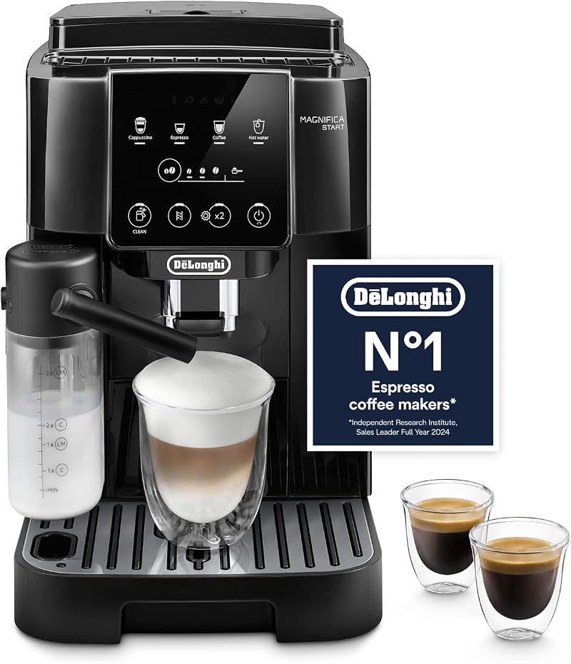 De'Longhi Magnifica Start ECAM220.60.B Bean to Cup Coffee Machine 1450W Black