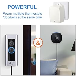 Hotop 1 Pack 24 Volt Transformer, 40 VA AC