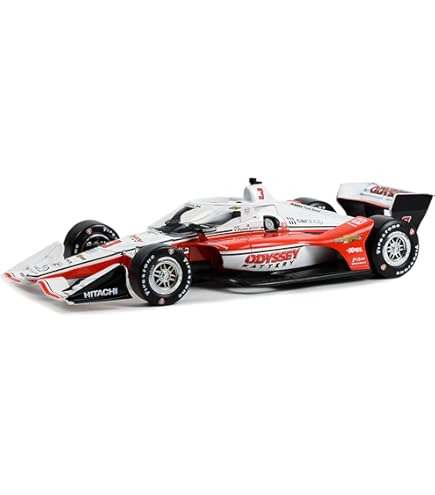 Amazon.com: Dallara IndyCar #3 McLaughlin Odyssey Team Penske
