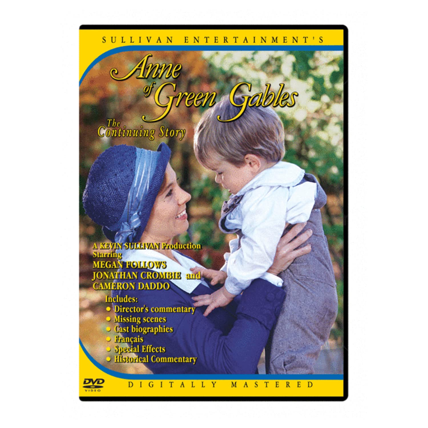 Anne Of Green Gables: The Continuing Story [DVD]