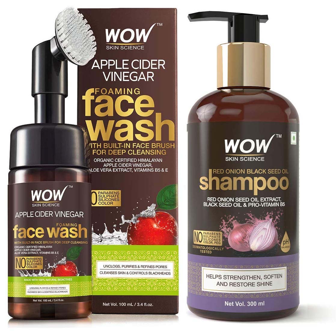 wow onion face wash