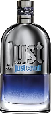 JUST CAVALLI, Eau de Toilette para Homem, Fragrância picante e quente, 90 ml