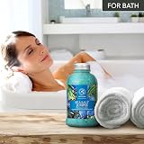 AROMATIKA Juniper Bath Salt 600g | Essential Oils Juniper Cypress Lemongrass view 6