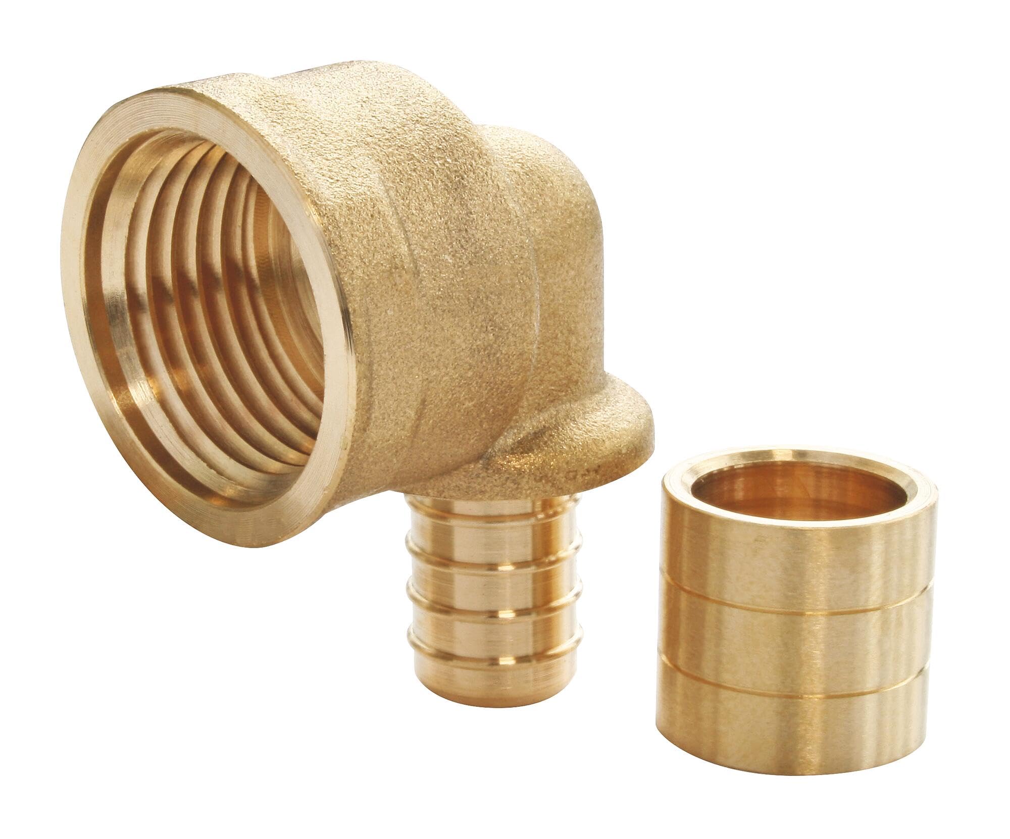 Somatherm 2307-16-12 Fixed Female Elbow 16 3/8, Grey