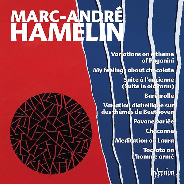 Marc-Andre Hamelin - Beethoven: Hammerklavier - Amazon.com Music