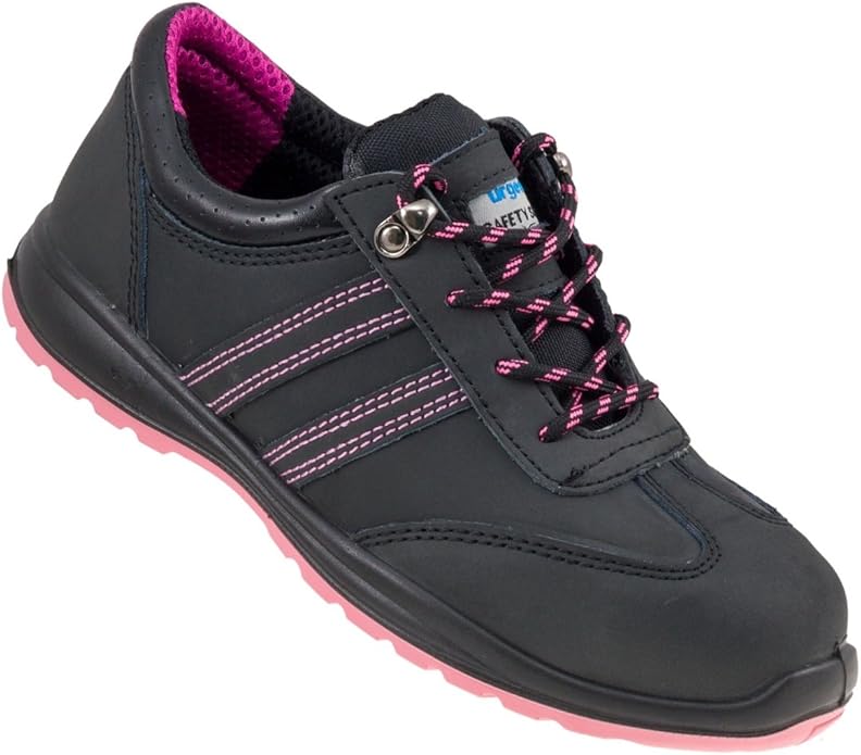 Ladies Women Steel Toe Work Shoes Safety Shoes Garden Urgent 214 S1