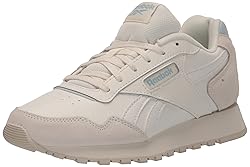 Reebok Women's Glide Sneaker, Chalk/Feel Good