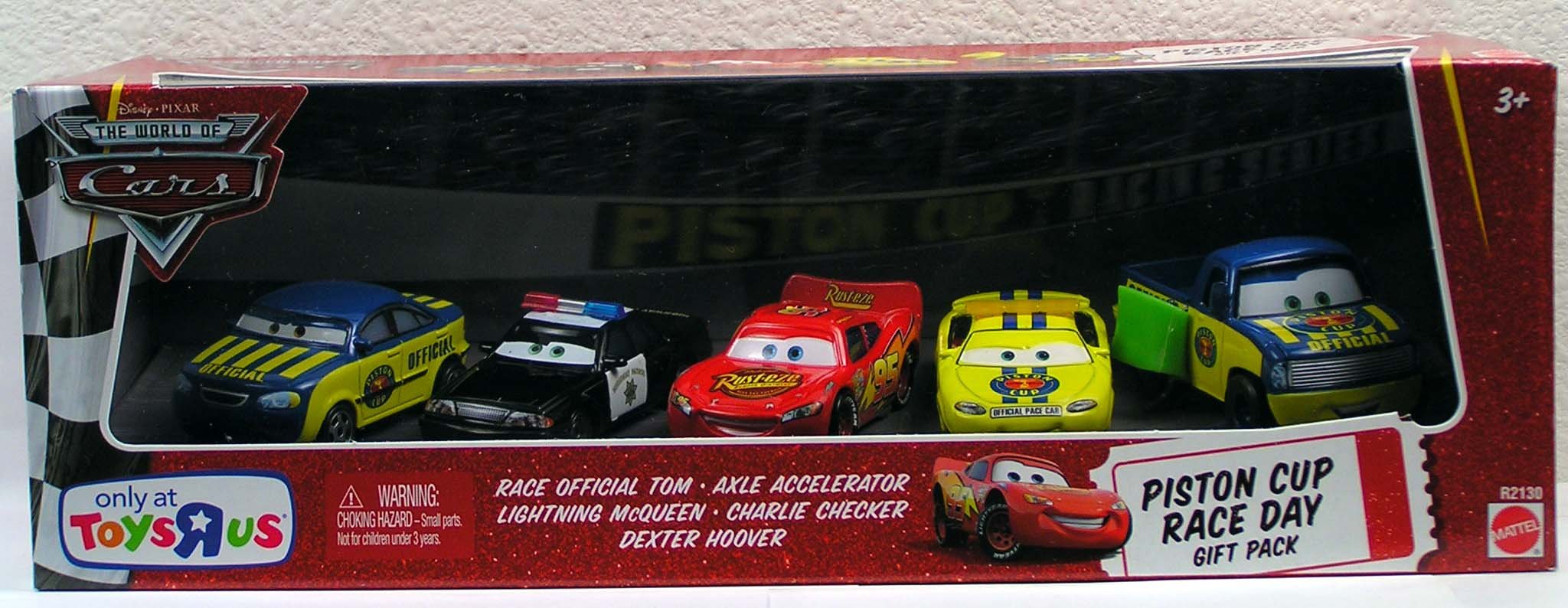 Buy Disney / Pixar CARS Movie Exclusive 155 Die Cast Piston Cup Race