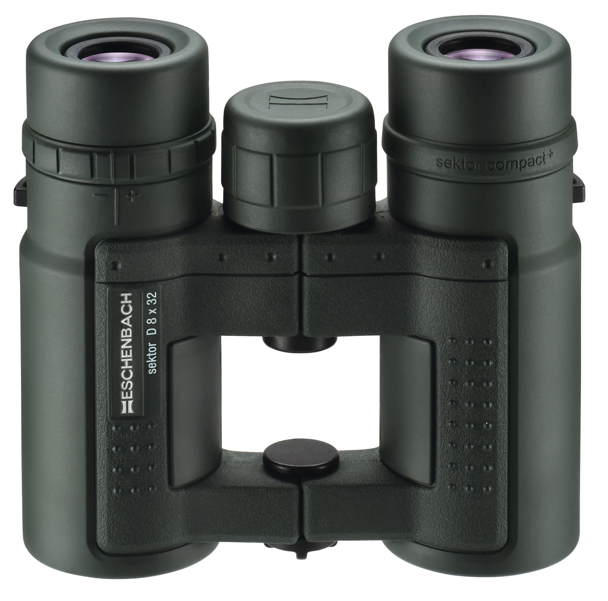 Eschenbach OPTIK sektor D 8x32 compact+ binoculars, Dark green