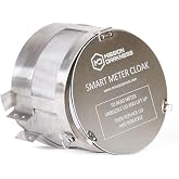 Smart Meter Cloak, Dual-Layer Mesh RF EMF Shielding Cover with Flip Lid | EMF Reduction for Electricity Meters, Developed in USA by Experts, Designed to Limit Radiofrequency Emissions at the Source