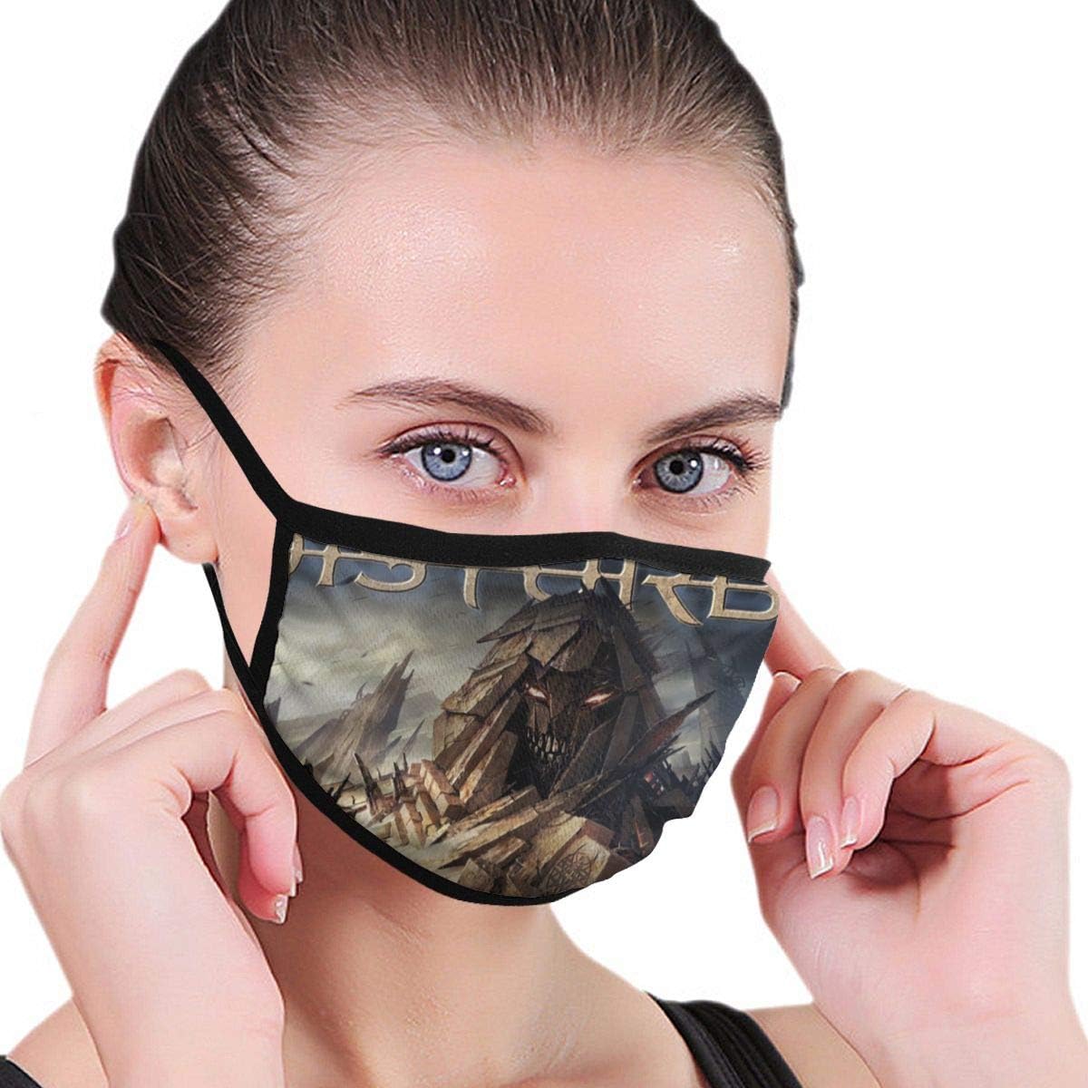 Disturbed Men Clean Gardening Mask