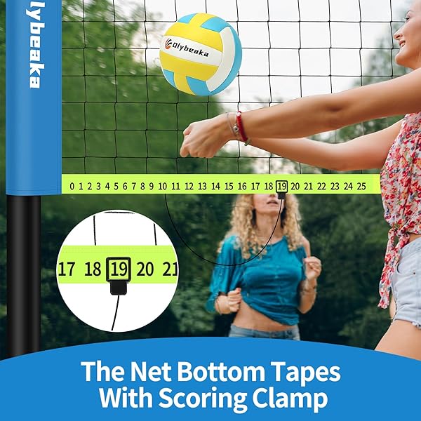 OUTDOOR VOLLEYBALL NET SET