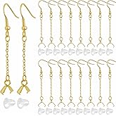 Stainless Steel French Earring Hooks Hypoallergenic Earring Fish Hooks