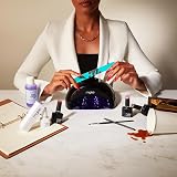MYLEE Main Kit Professional Gel Nail Set with Grande LED Lamp & Tools view 4