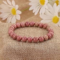 Crystal Vibe Rhodochrosite Crystal Bracelet for