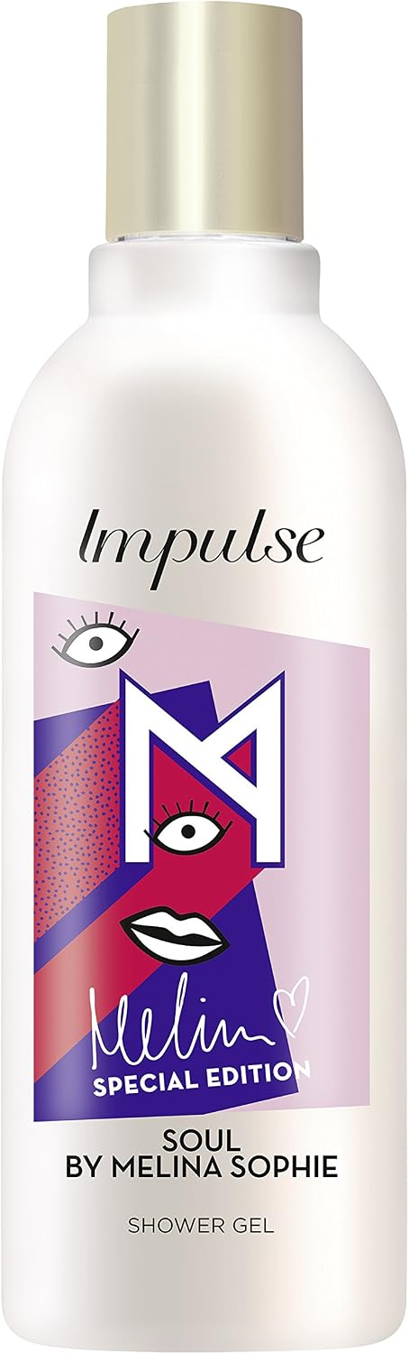 Impulse Special Edition Shower Gel - Melina Sophie - 200ml, IMP07, 66.67 ml (Pack of 3)
