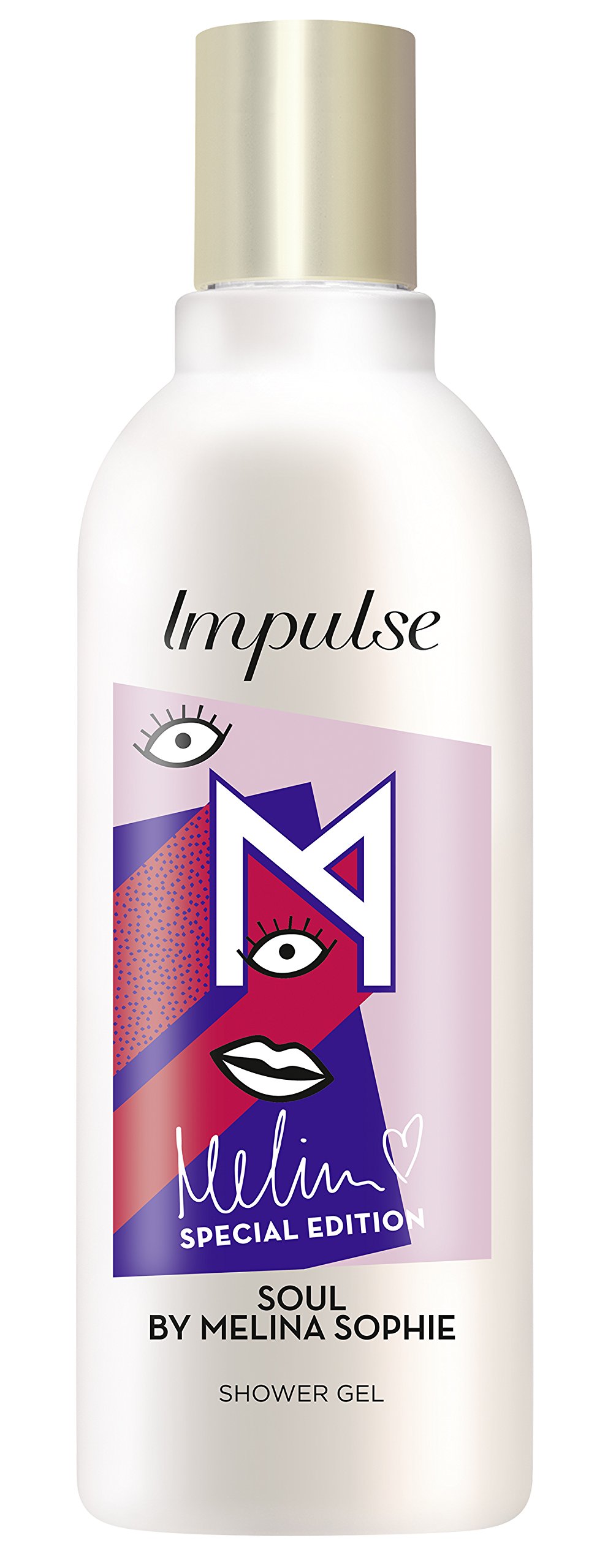 Impulse Special Edition Shower Gel - Melina Sophie - 200ml, IMP07
