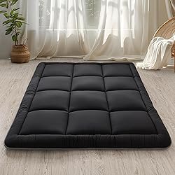 WhatsBedding Japanese Floor Mattress Futon Mattress