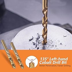 BSUXMAFG Screw Extractor Set, 55 Pieces Easy Out