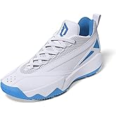 adidas Unisex-Adult Dame Certified 2 Low Trainers, White/Blue Burst/Silver Metallic, 11.5