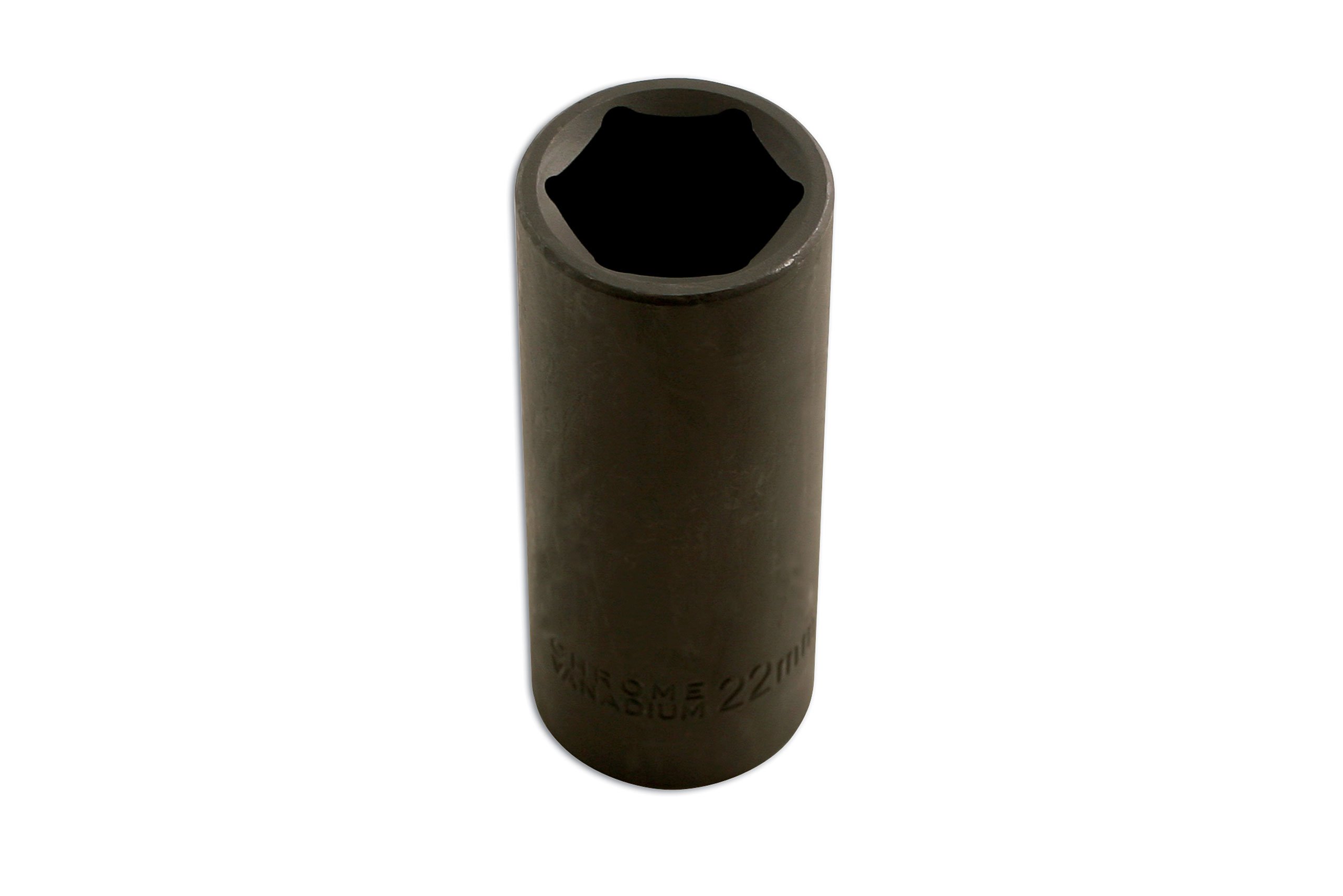 Laser 1716 Deep Impact Socket 1/2"D 22mm