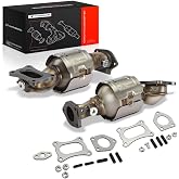 A-Premium 2 PCS Front Catalytic Converter Kit, E.P.A Compliant | Compatible with Honda Accord 2008-2017, Pilot, Odyssey, Ridgeline, Crosstour &amp; Acura MDX, RDX, TLX, TSX, TL, ZDX, 3.5L 3.7L