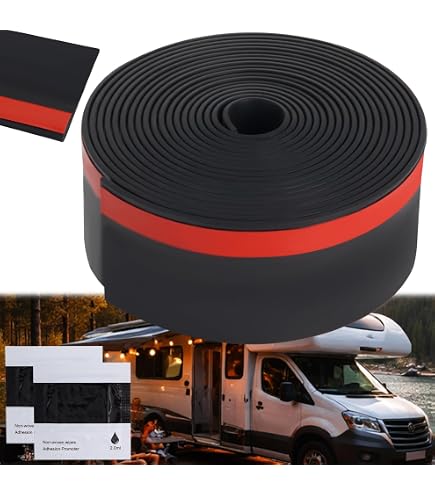 thumbnail image 2 of RecPro RV Slide Out Wiper Seal Kit – 3 Inch X 30 Foot – With Adhesive – RPS-1-30 2 of 5